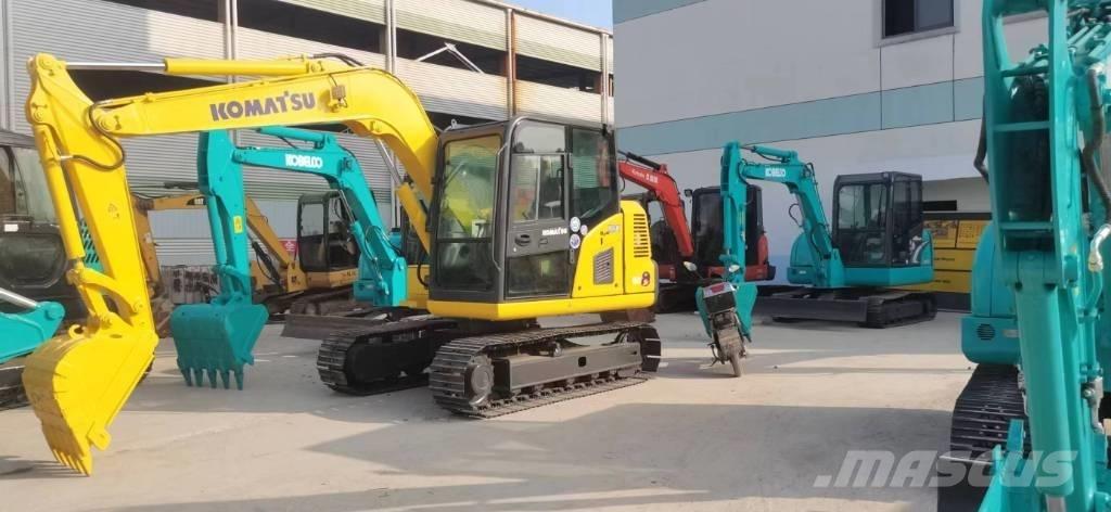 Komatsu PC 60-8 大型油圧ショベル12t以上（パワーショベル・ユンボ）