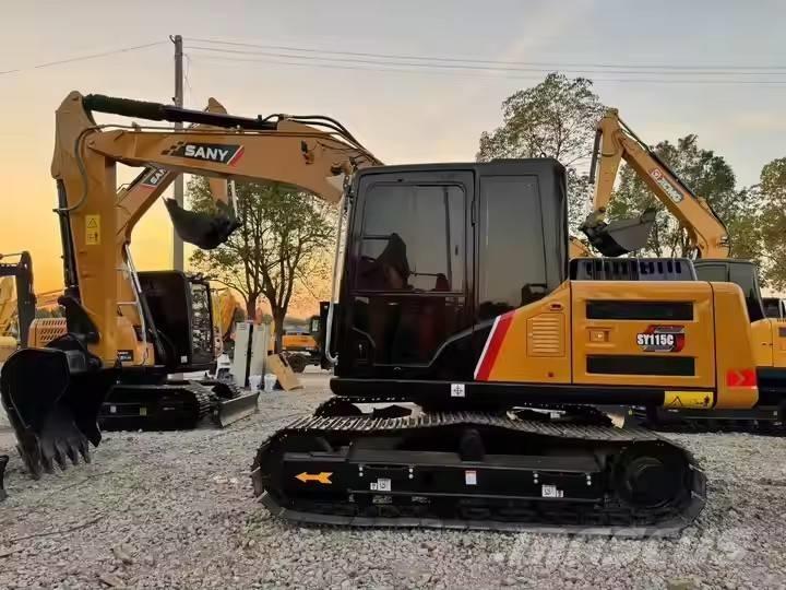 Sany SY 115 C 大型油圧ショベル12t以上（パワーショベル・ユンボ）