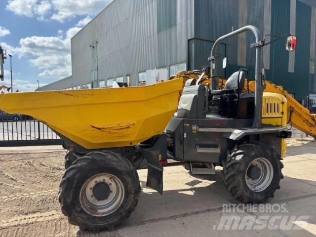 Wacker Neuson DW 60 サイト　ダンプ