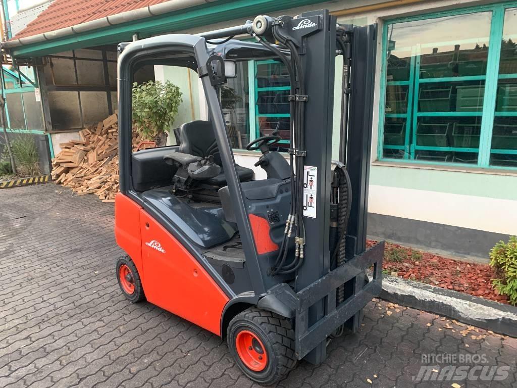 Linde H16T-01 V-3071 LPGフォークリフト