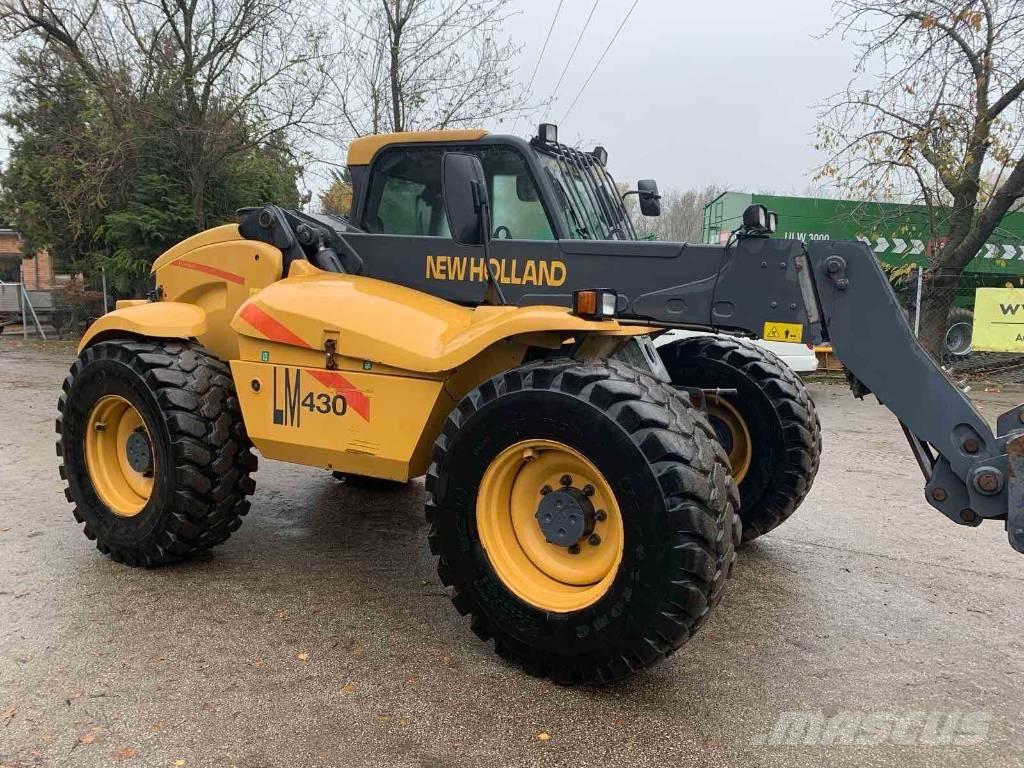 New Holland LM 430 農業用テレハンドラー