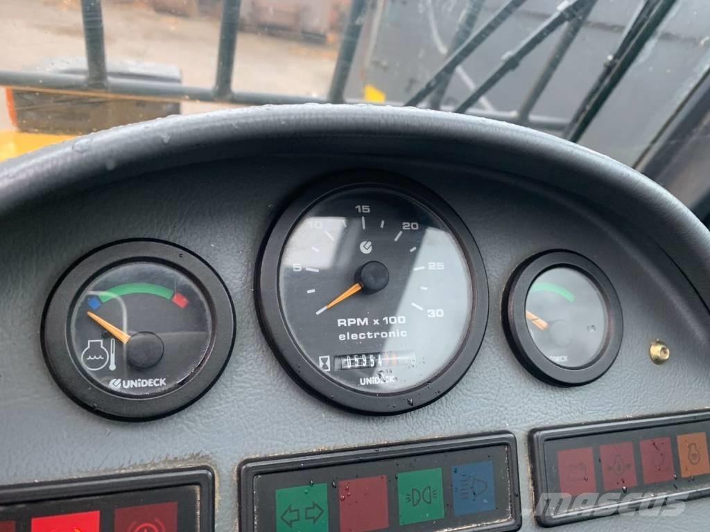 New Holland LM 430 農業用テレハンドラー