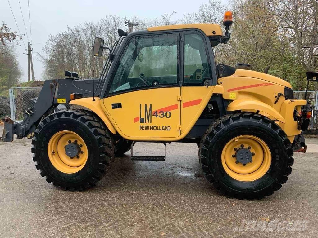 New Holland LM 430 農業用テレハンドラー