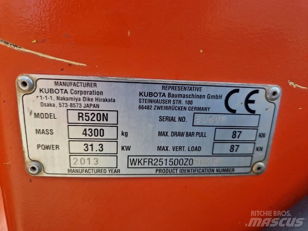 Kubota R 520 N ホイールローダー・タイヤショベル