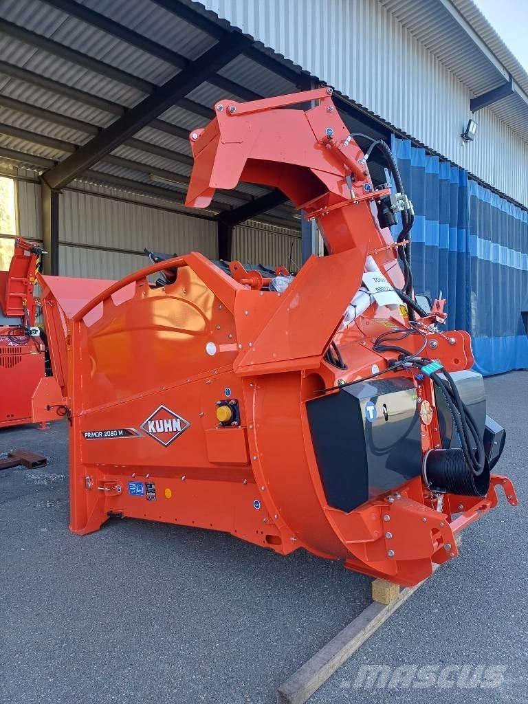 Kuhn Primor 2060 M ベールシュレッダー、カッター、アンローラー