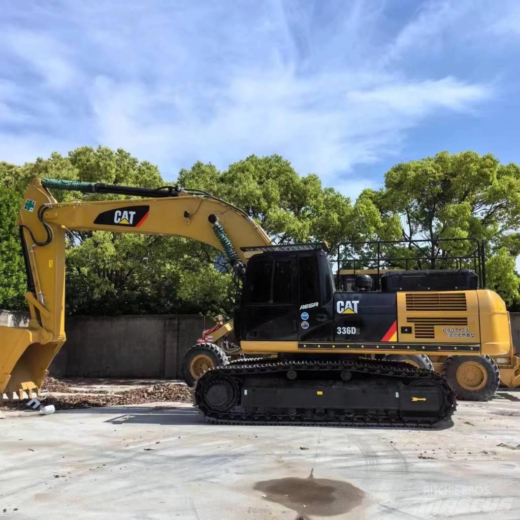 CAT 336 D 大型油圧ショベル12t以上（パワーショベル・ユンボ）