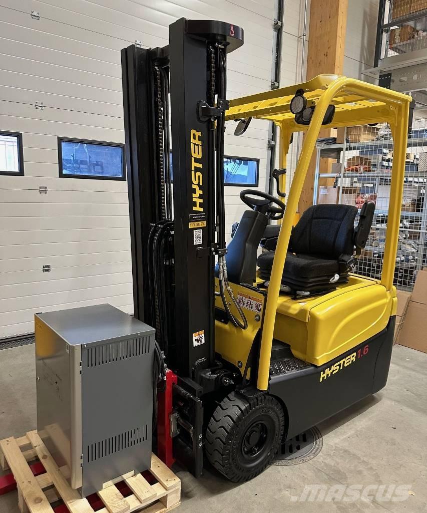 Hyster J 1.6 XNT バッテリーフォークリフト