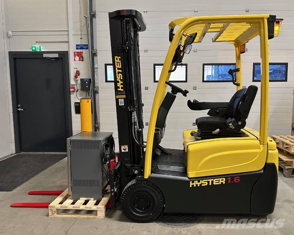 Hyster J 1.6 XNT バッテリーフォークリフト