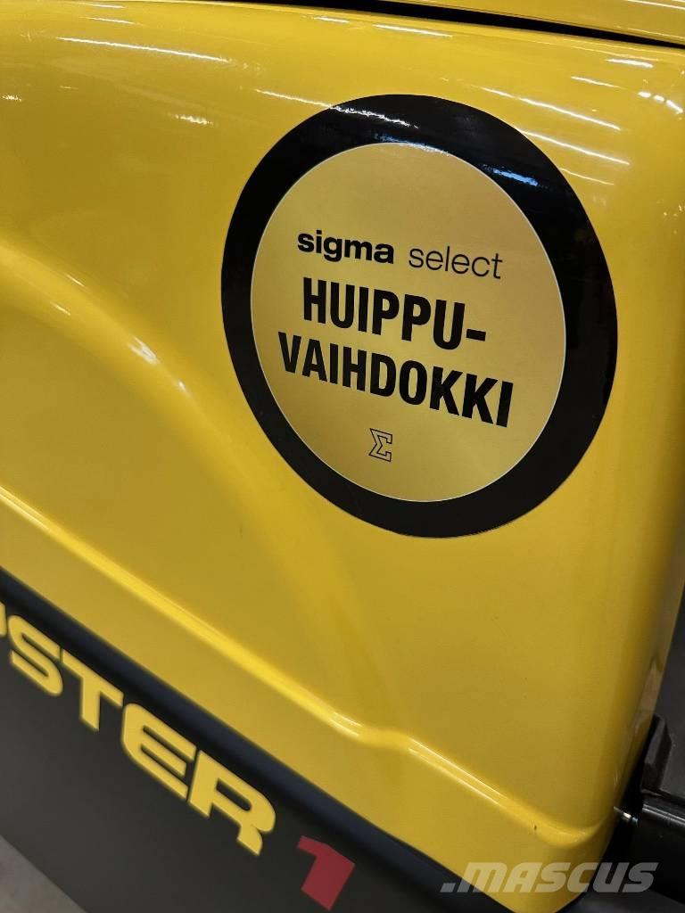 Hyster J 1.6 XNT バッテリーフォークリフト