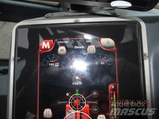 Magni RTH 6.35 SH テレスコーピックハンドラー