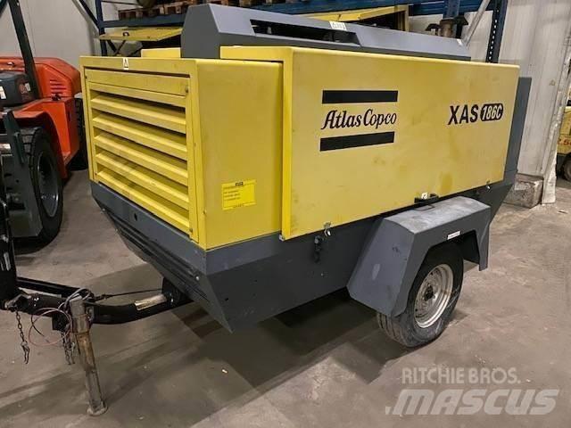 Atlas Copco XAS 186 コンプレッサー