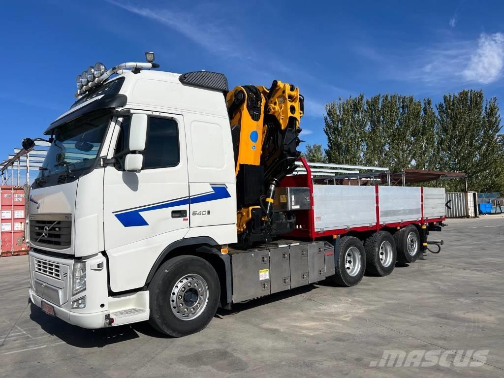 Volvo FM 540 クレーントラック、ユニック車