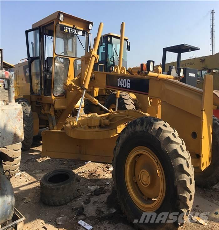 CAT 140 H II モーターグレーダー