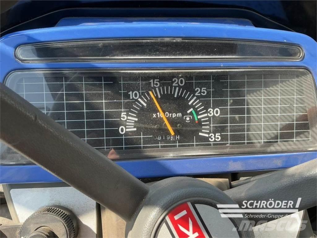 Iseki 2125 トラクター