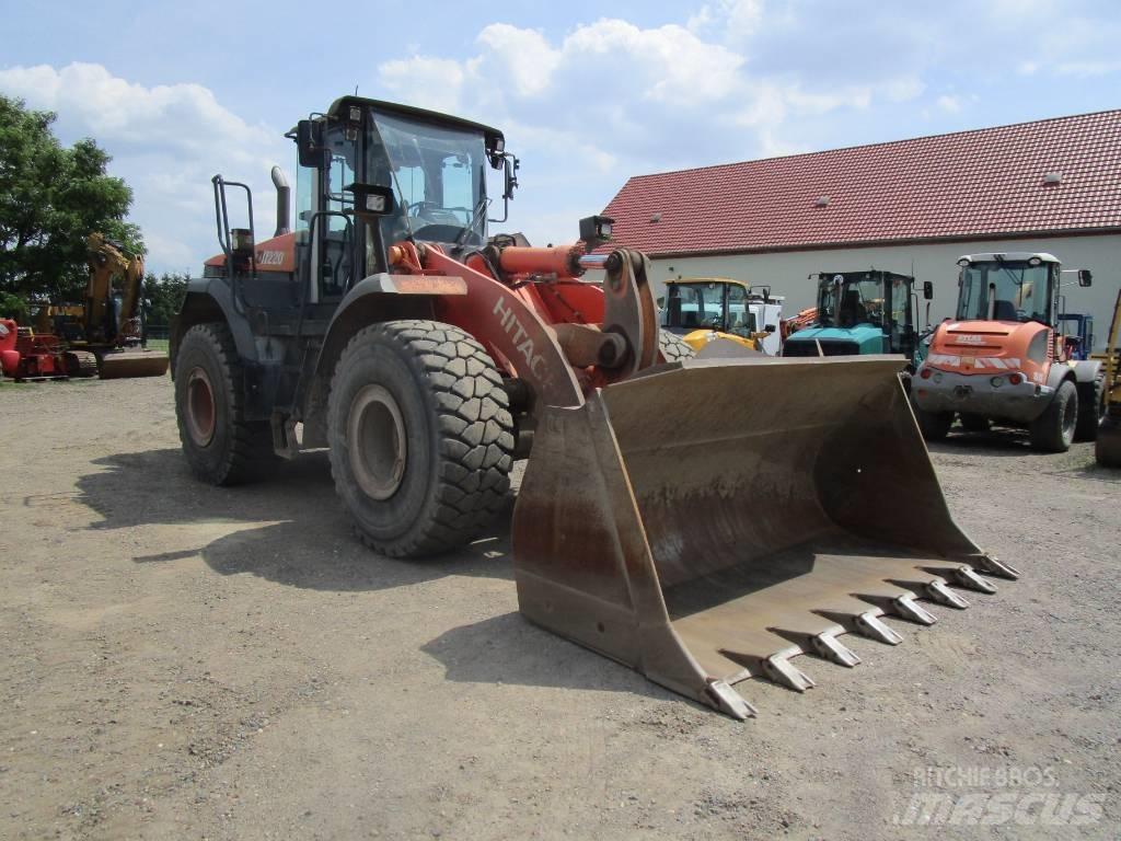 Hitachi ZW 220  Waage ホイールローダー・タイヤショベル