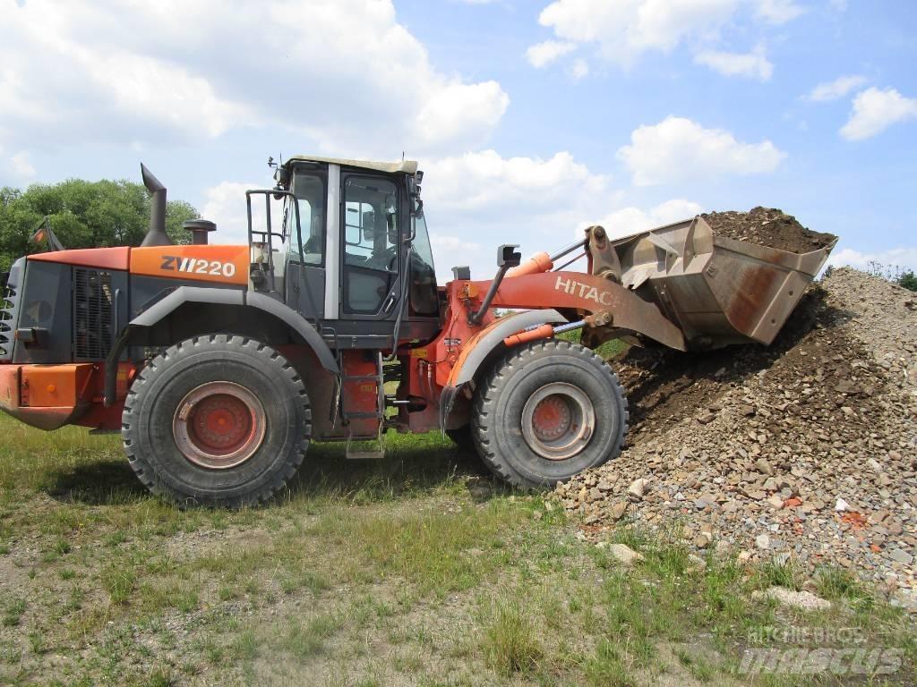 Hitachi ZW 220  Waage ホイールローダー・タイヤショベル