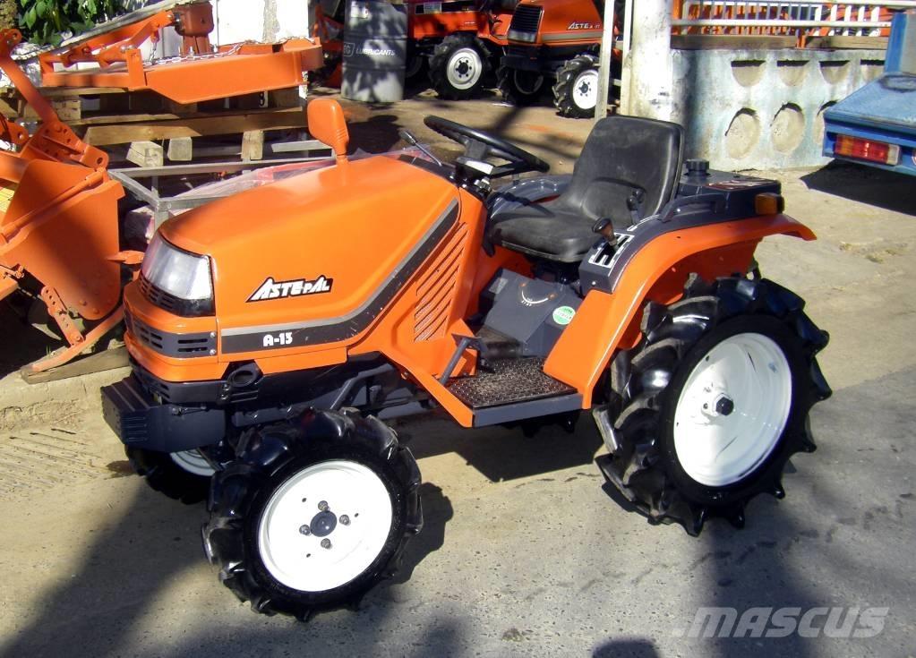 Kubota ASTE A-13 4wd トラクター