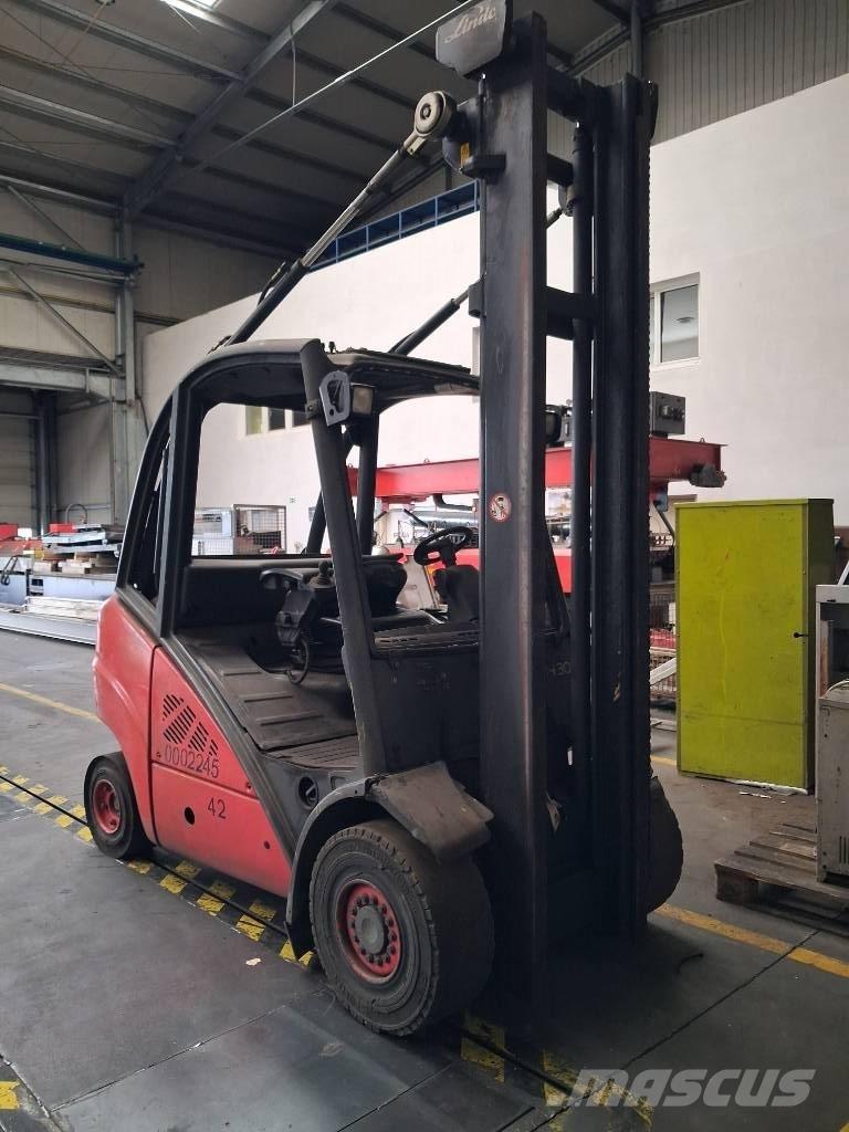 Linde H30D-01 ディーゼル・軽油