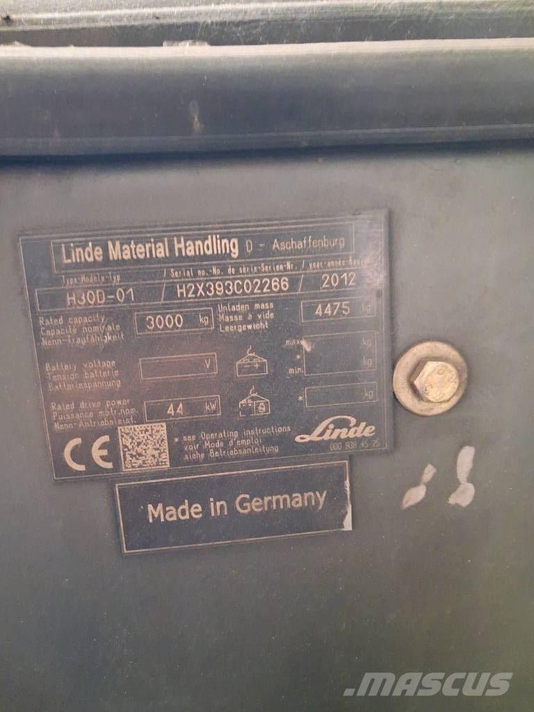 Linde H30D-01 ディーゼル・軽油