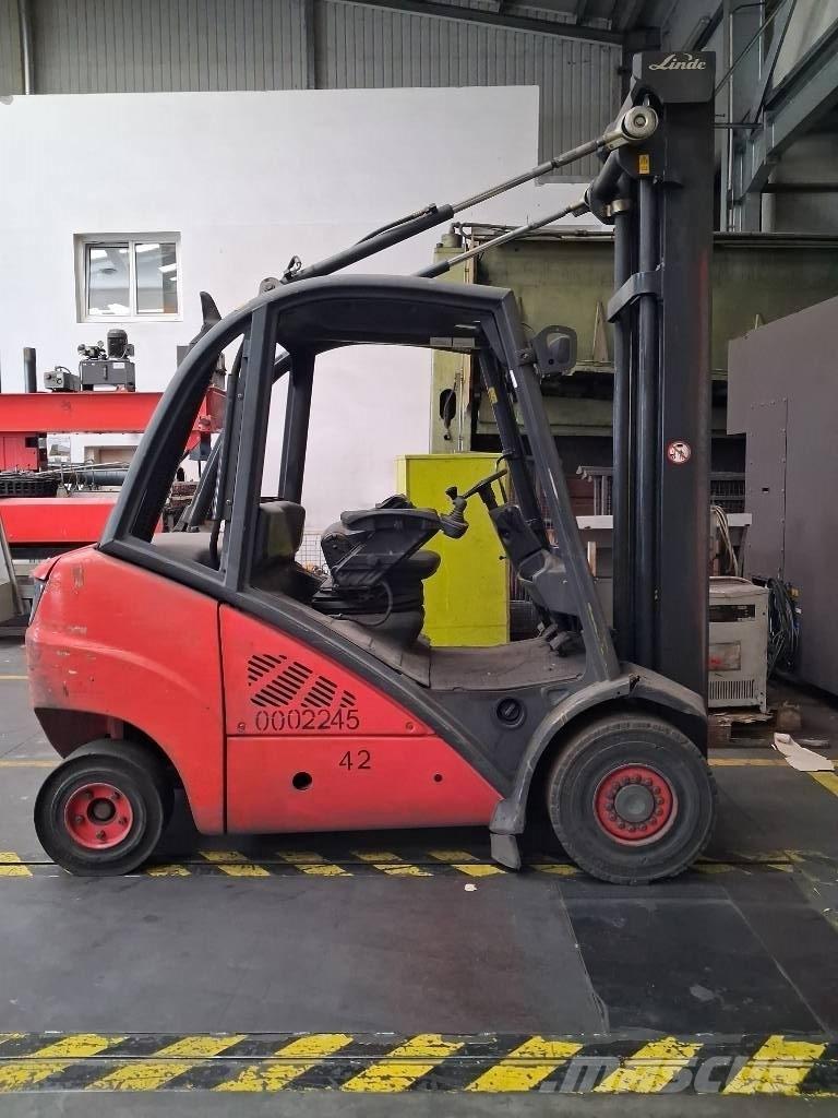 Linde H30D-01 ディーゼル・軽油