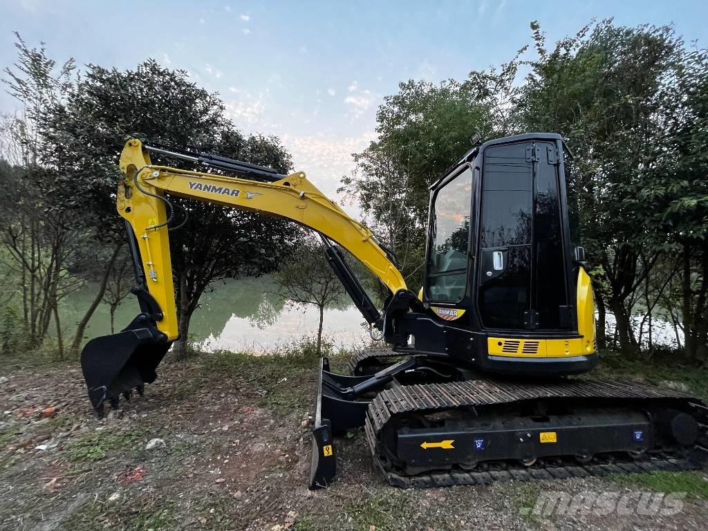 Yanmar Vio 55 ミニ油圧ショベル 7t以下（ミニユンボ・ミニディガー）