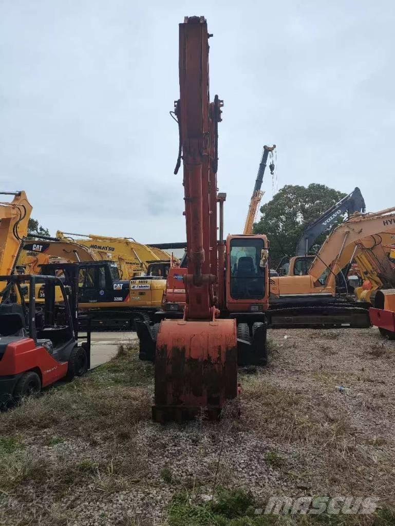 Doosan DH 210 W-7 ホイール式油圧ショベル（パワーショベル・ユンボ・バックホー）