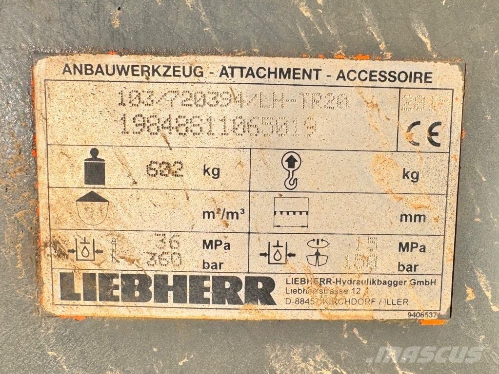 Liebherr LH-TR 20 クイックヒッチ