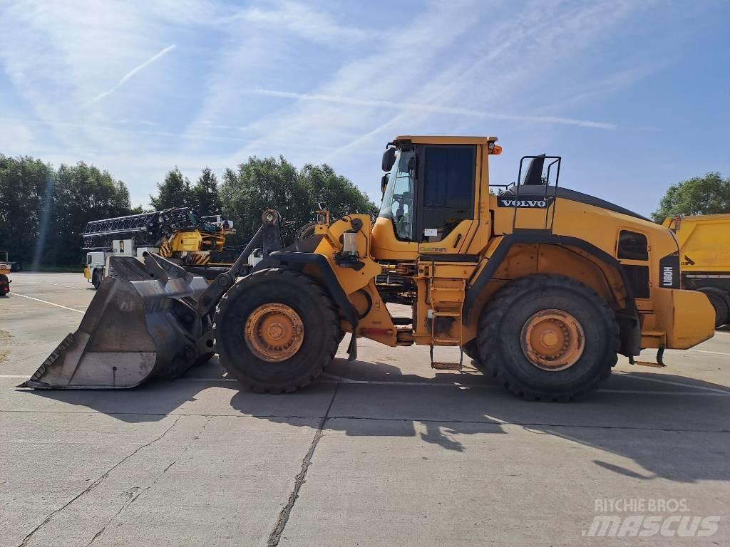 Volvo L 180 H ホイールローダー・タイヤショベル