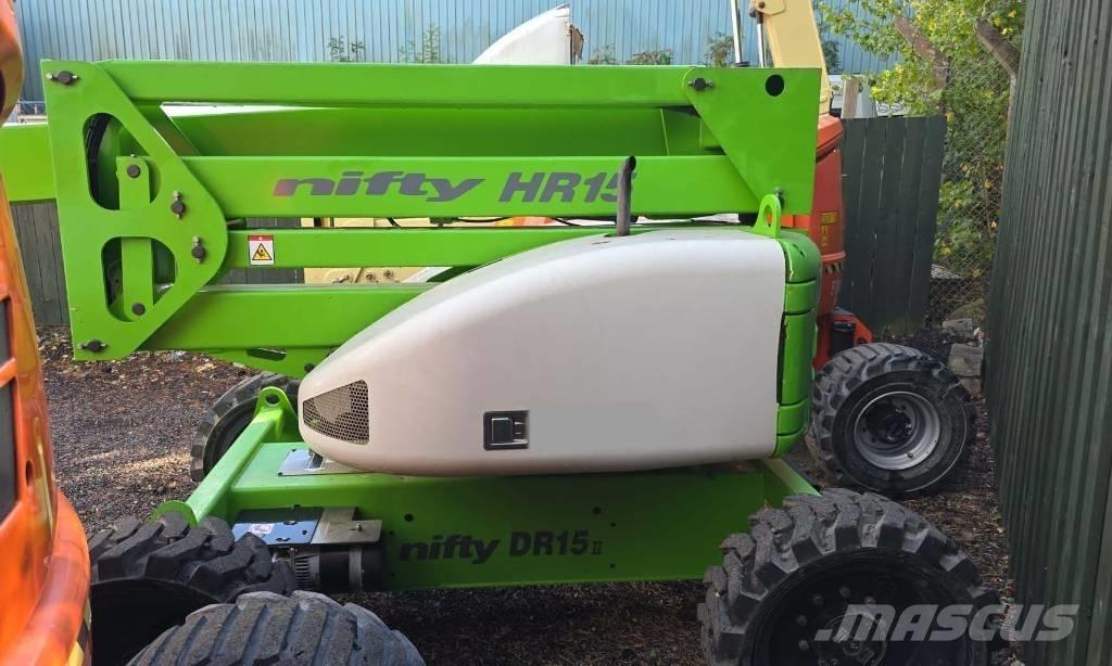 Niftylift HR 15 D ブームリフト　屈伸型