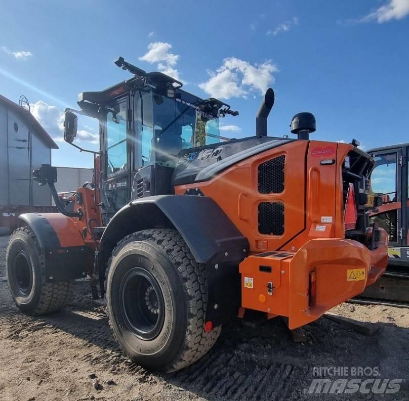 Hitachi ZW 160 PL-7 ホイールローダー・タイヤショベル