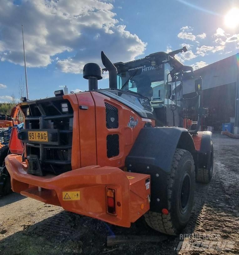 Hitachi ZW 160 PL-7 ホイールローダー・タイヤショベル
