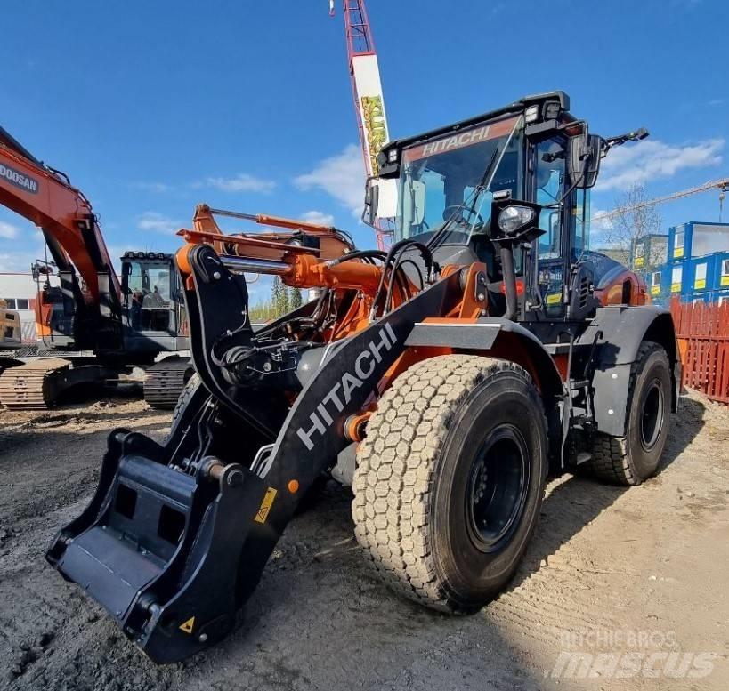 Hitachi ZW 160 PL-7 ホイールローダー・タイヤショベル