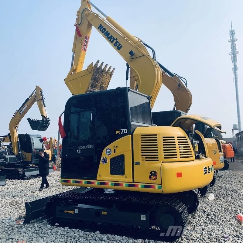 Komatsu PC 70 大型油圧ショベル12t以上（パワーショベル・ユンボ）