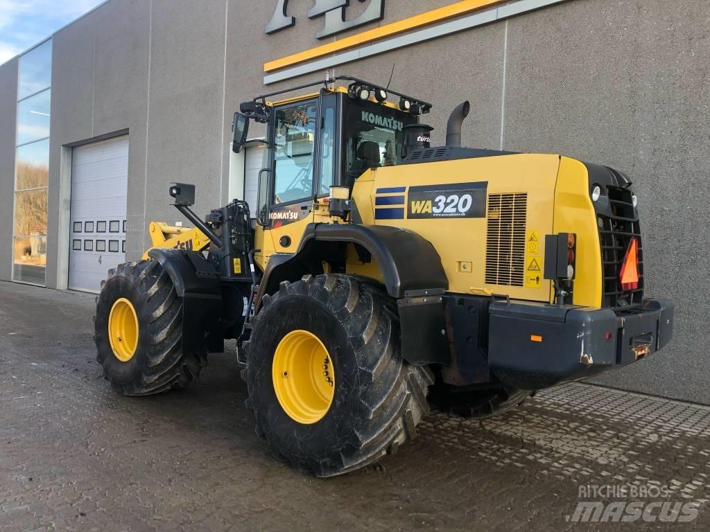 Komatsu WA 320-8 ホイールローダー・タイヤショベル
