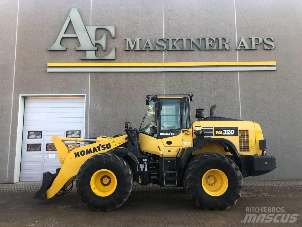 Komatsu WA 320-8 ホイールローダー・タイヤショベル