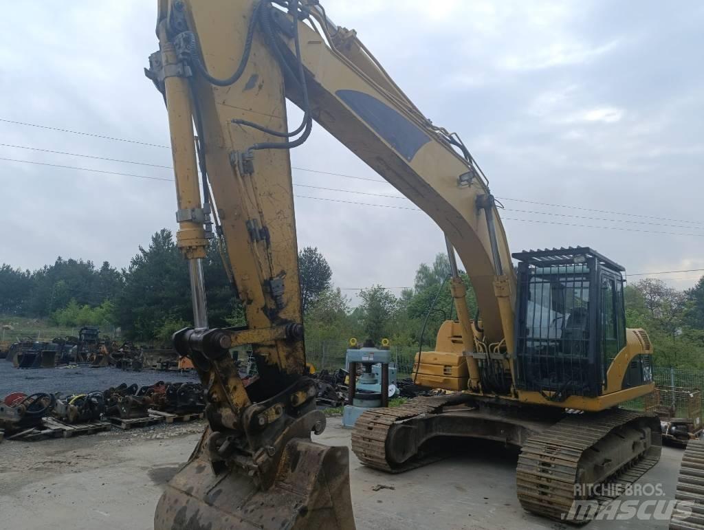 CAT 324 D 大型油圧ショベル12t以上（パワーショベル・ユンボ）