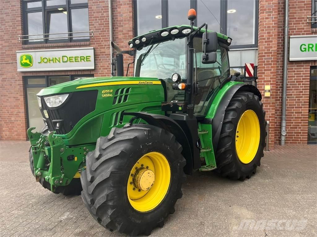 John Deere 6155R トラクター