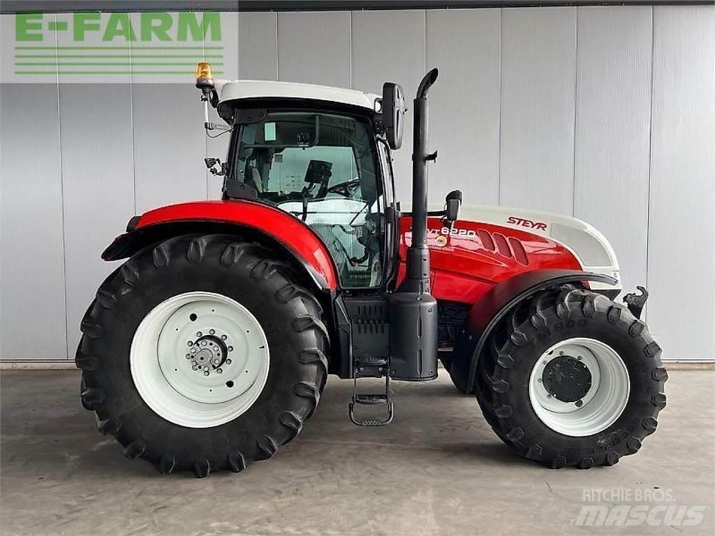 Steyr cvt 6220 トラクター