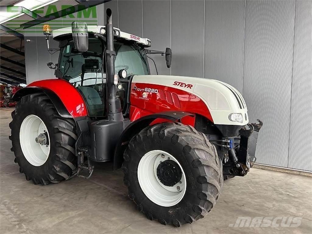 Steyr cvt 6220 トラクター