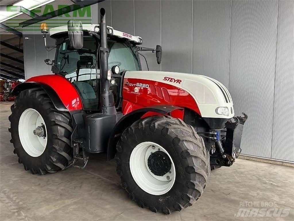 Steyr cvt 6220 トラクター