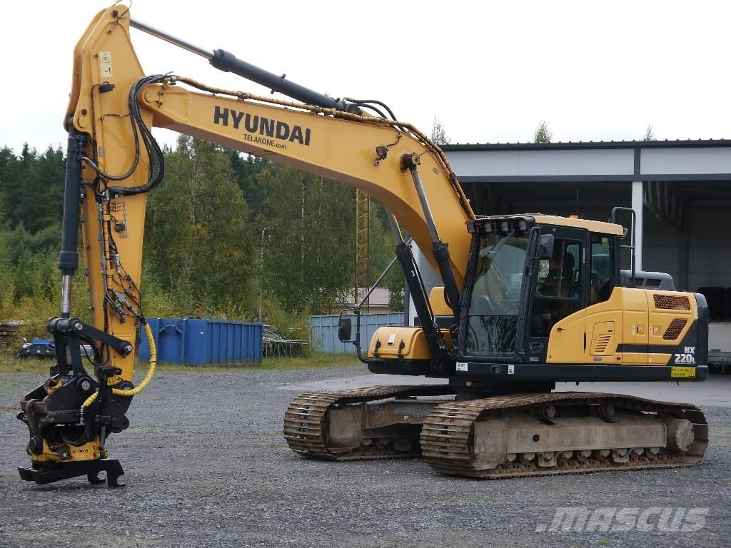 Hyundai HX 220 L 大型油圧ショベル12t以上（パワーショベル・ユンボ）