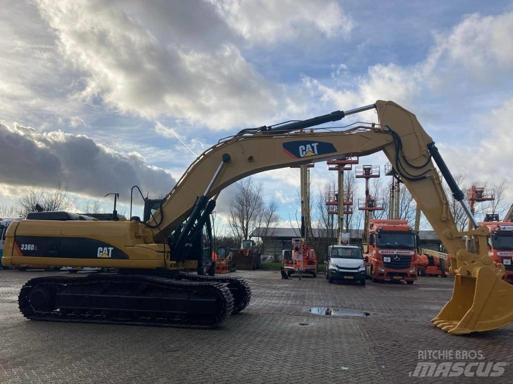 CAT 336 D LN 大型油圧ショベル12t以上（パワーショベル・ユンボ）