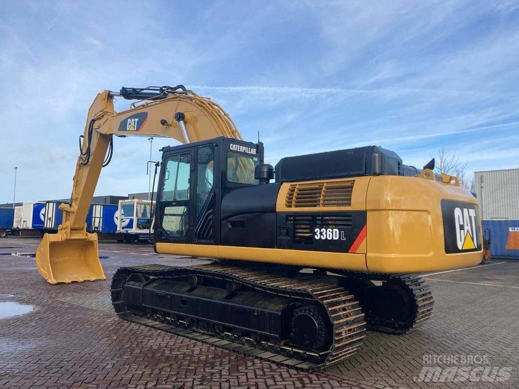 CAT 336 D LN 大型油圧ショベル12t以上（パワーショベル・ユンボ）