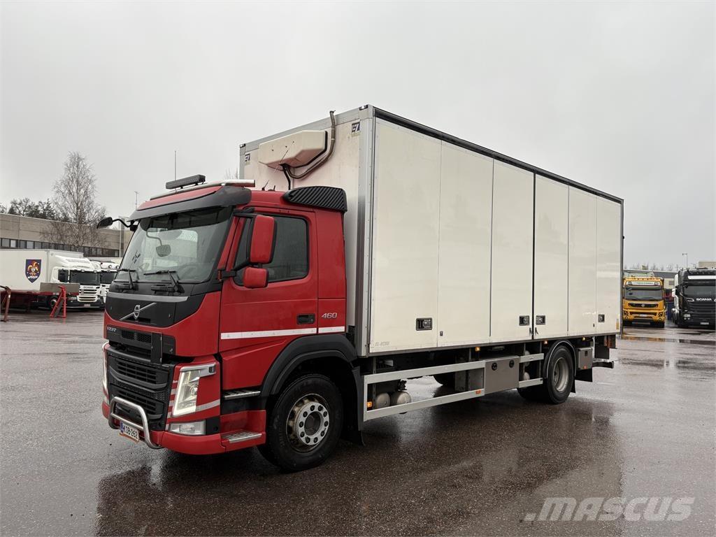 Volvo FM460 4x2 ボックスボディー、ウイング、箱車