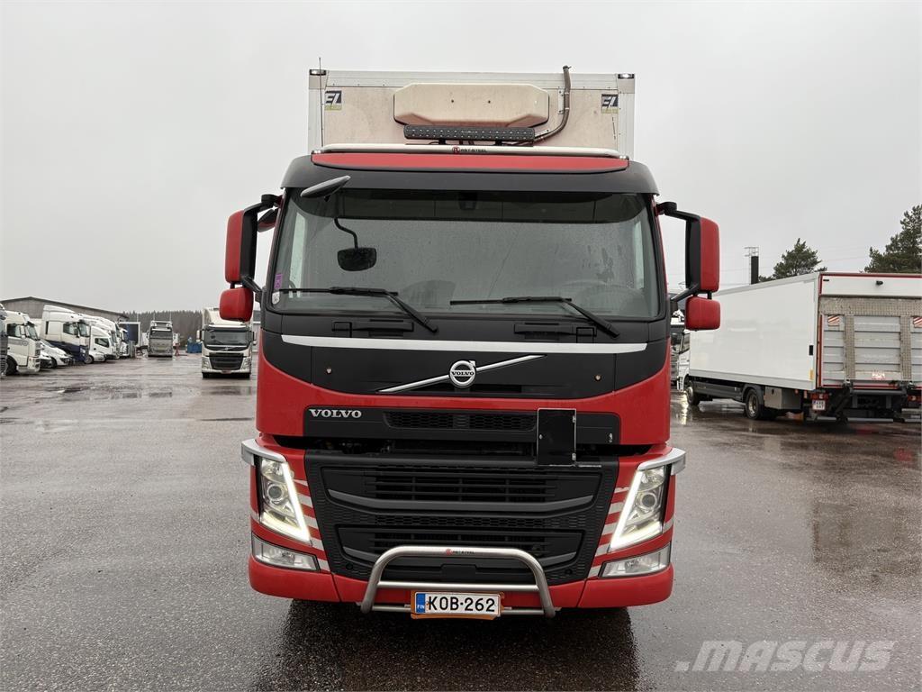 Volvo FM460 4x2 ボックスボディー、ウイング、箱車
