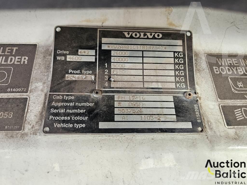 Volvo FH12 平ボディー