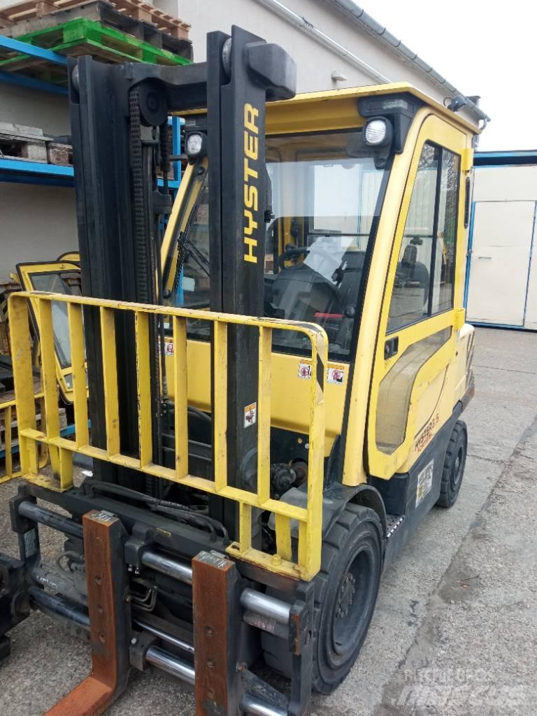 Hyster H 3.5 FT LPGフォークリフト