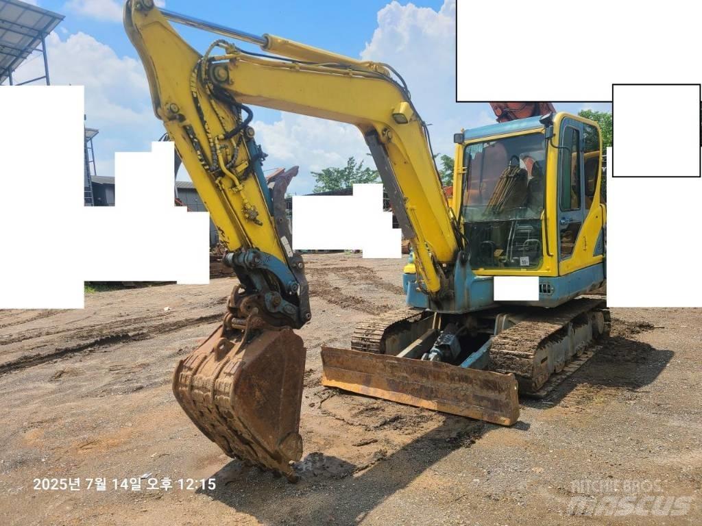 Hyundai Robex 55 ミニ油圧ショベル 7t以下（ミニユンボ・ミニディガー）