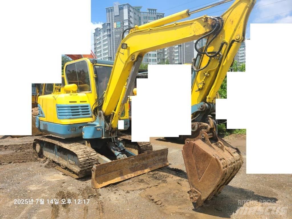 Hyundai Robex 55 ミニ油圧ショベル 7t以下（ミニユンボ・ミニディガー）