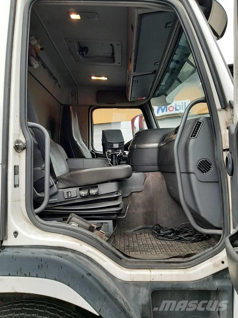 Volvo FM 9 塵芥車、パッカー車